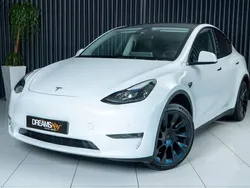 Branco Usado 2022 Tesla Model Y SUV | € 37.900 (Preço justo)