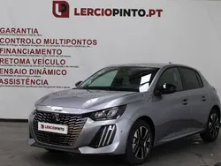 Cinza Novo 2025 Peugeot 208 GT Citadino | € 22.750 (Bom preço)
