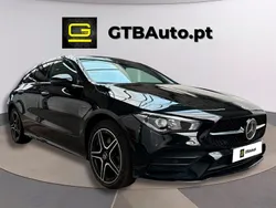 Preto Usado 2021 Mercedes CLA250 AMG Sedan | € 31.999