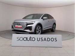 Cinzento Usado 2024 Audi Q4 e-tron SUV | € 50.490