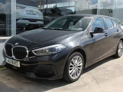 Preto Usado 2021 BMW 116 Citadino | € 21.500 (Bom preço)