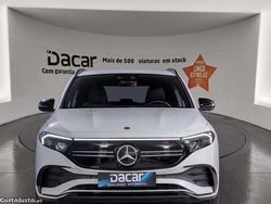Preto Usado 2023 Mercedes EQA250+ AMG line SUV | € 39.899 (Preço justo)