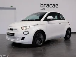 Branco Usado 2020 Fiat 500e Icon Citadino | € 12.900