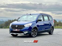 Azul Usado 2020 Dacia Lodgy Monovolume | € 16.900 (Preço elevado)