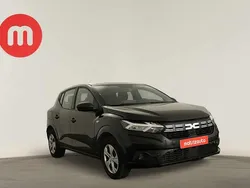 Preto Usado 2024 Dacia Sandero Citadino | € 15.999 (Bom preço)
