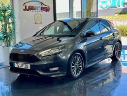 Cinza Usado 2018 Ford Focus ST-Line | € 14.499 (Bom preço)