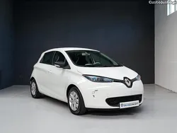 Branco Usado 2018 Renault Zoe Life Citadino | € 12.490 (Preço justo)