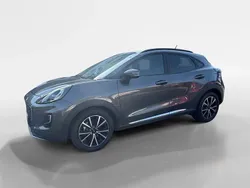 Cinza Usado 2022 Ford Puma Titanium SUV | € 17.490 (Bom preço)