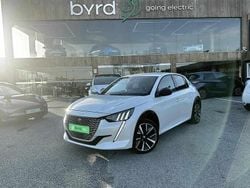 Branco Usado 2020 Peugeot e-208 Citadino | € 17.900 (Preço elevado)