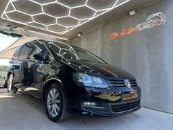 Preto Usado 2013 VW Sharan Highline Monovolume | € 16.990