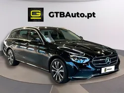 Preto Usado 2021 Mercedes E300 Avantgarde Carrinha | € 34.999