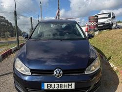 Azul Usado 2014 VW Golf VII | € 14.500 (Preço elevado)
