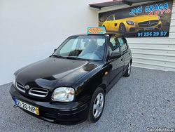 Preto Usado 1999 Nissan Micra Citadino | € 3.500