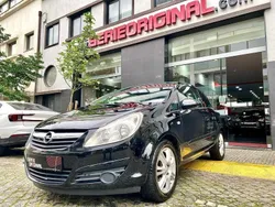Preto Usado 2007 Opel Corsa | € 3.200 (Bom preço)
