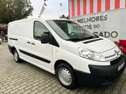 Branco Usado 2010 Citroën Jumpy Monovolume | € 11.749