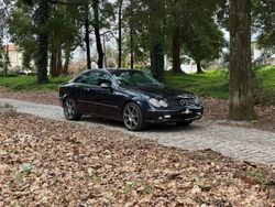Azul Usado 2003 Mercedes CLK240 Coupé | € 12.990