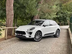 Branco Usado 2017 Porsche Macan SUV | € 52.990 (Preço justo)