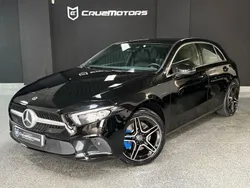 Preto Usado 2021 Mercedes A250 Style | € 28.900 (Preço justo)