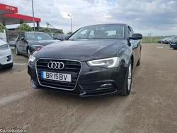 Preto Usado 2015 Audi A5 Design Coupé | € 19.990 (Preço justo)