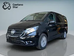 Preto Usado 2024 Mercedes e-Vito Monovolume | € 68.450