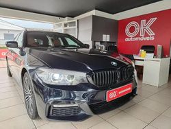 Azul escuro Usado 2017 BMW 520 Comfort Edition Carrinha | € 29.500 (Caro)