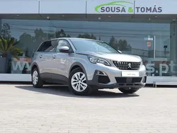 Cinza Usado 2020 Peugeot 5008 Active Monovolume | € 17.900 (Bom preço)