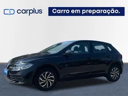 Preto Usado 2022 VW Polo Life | € 19.290 (Preço justo)