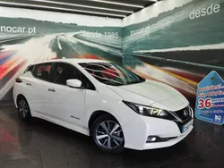 Branco Usado 2019 Nissan Leaf Citadino | € 12.799 (Bom preço)