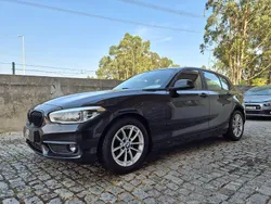 Preto Usado 2016 BMW 116 Efficient Dynamics Citadino | € 16.250