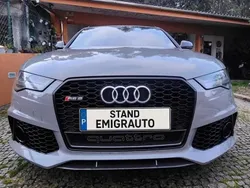 Cinzento Usado 2015 Audi RS6 Carrinha | € 55.000