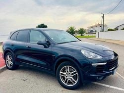 Azul Usado 2015 Porsche Cayenne SUV | € 32.000 (Bom preço)