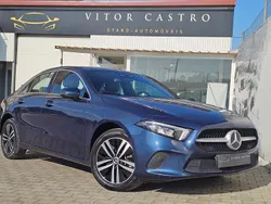 Azul Usado 2021 Mercedes A250 Progressive Sedan | € 26.690 (Preço justo)