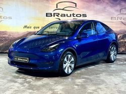 Azul escuro Usado 2021 Tesla Model Y SUV | € 34.900 (Preço justo)