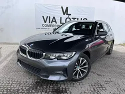 Cinza escuro Usado 2021 BMW 318 Carrinha | € 24.500 (Bom preço)