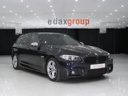 Preto Usado 2014 BMW 520 Comfort Edition Carrinha | € 10.490 (Preço justo)