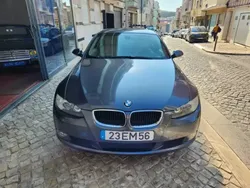 Cinzento Usado 2007 BMW 320 Coupé | € 14.500 (Preço justo)