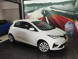 Branco Usado 2021 Renault Zoe Citadino | € 17.399 (Preço justo)