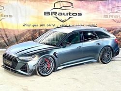 Cinzento Usado 2021 Audi RS6 Premium Carrinha | € 259.900