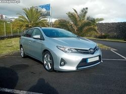 Cinza Usado 2014 Toyota Auris Touring Sports Carrinha | € 14.500 (Preço justo)