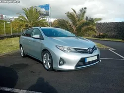 Cinza Usado 2014 Toyota Auris Touring Sports Carrinha | € 14.500 (Caro)