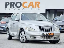 Cinzento Usado 2001 Chrysler PT Cruiser Limited | € 4.250