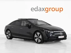Cinza Usado 2023 Mercedes EQS580 Sedan | € 86.990