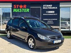 Preto Usado 2005 Peugeot 307 Citadino | € 4.490 (Preço justo)