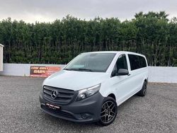 Branco Usado 2016 Mercedes Vito Monovolume | € 24.990 (Preço elevado)
