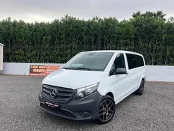 Branco Usado 2016 Mercedes Vito Monovolume | € 24.990 (Preço elevado)