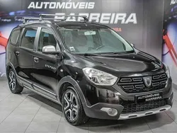 Preto Usado 2019 Dacia Lodgy Stepway Monovolume | € 13.900 (Bom preço)