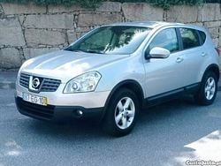 Cinza Usado 2007 Nissan Qashqai SUV | € 8.390