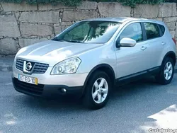 Cinza Usado 2007 Nissan Qashqai SUV | € 8.390 (Caro)