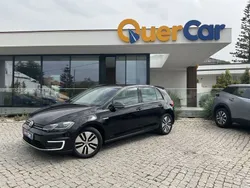 Azul Usado 2020 VW e-Golf Citadino | € 16.490 (Preço justo)