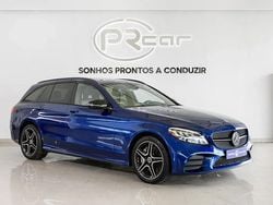 Azul metalizado Usado 2020 Mercedes E300 AMG line Carrinha | € 33.000 (Bom preço)